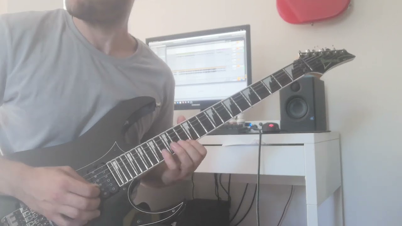 Dawid Podsiadło - Mori instrumental guitar cover