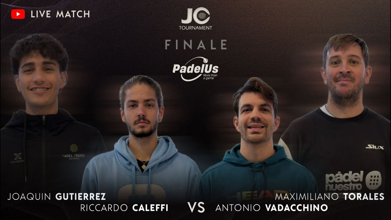 FINALE | Caleffi/Gutierrez - Torales/Vadacchino