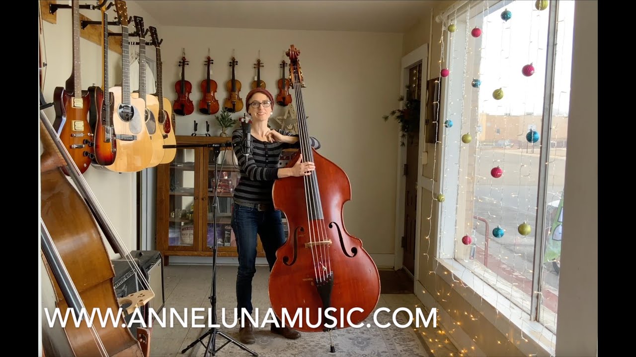Bass Bites with Anne Luna: Exercises for Strength, Dexterity, and Intonation Part 1 - sliding scales
