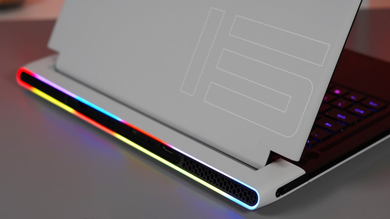 Распаковка Alienware X15 и первые впечатления