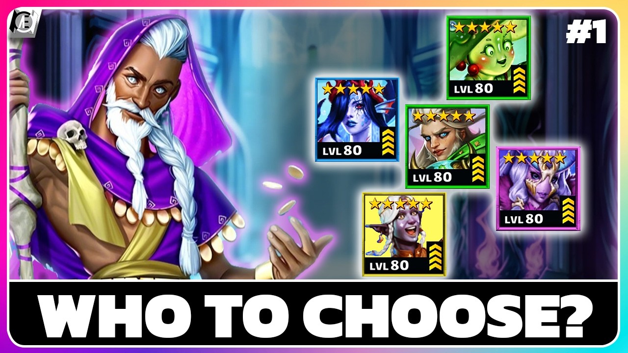 May 2026 Soul Exchange &mdash; Best Heroes to Pick or Skip! Part 1 | Empires & Puzzles 🔥