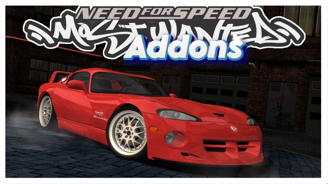 Hennessey Venom 800 Twin Turbo (1999) • Addons Cars Gameplay • NFS Most Wanted 2005 PC