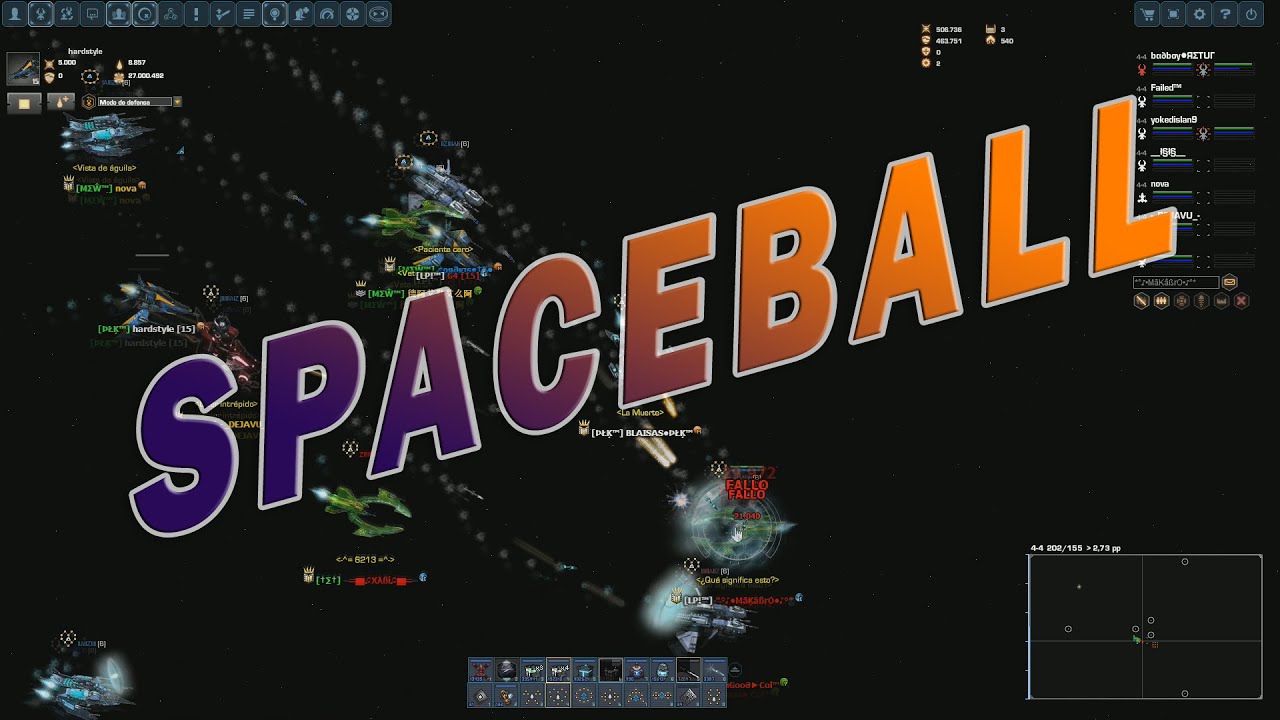 Dark Orbit - Spaceball ESP 1 BLAISAS (2D)