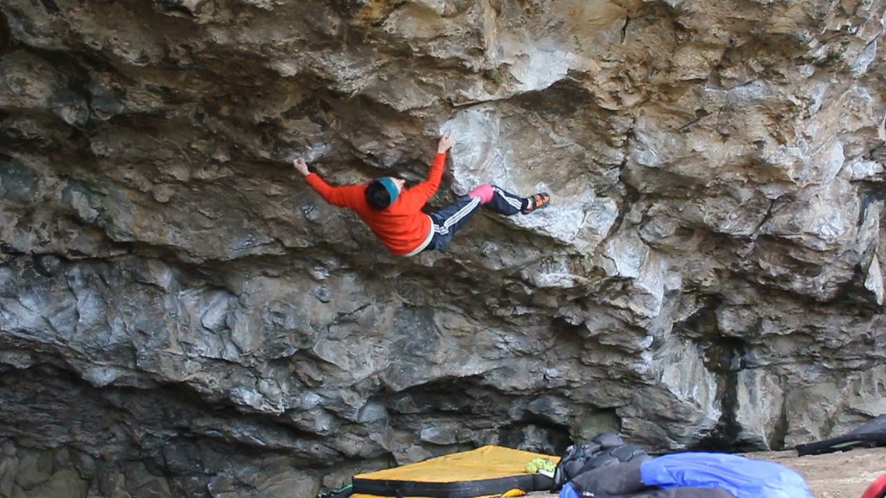 Rockatrocity | 7c | Parisella's Cave