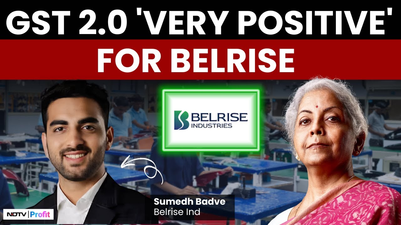 Belrise Ind Share Price Jumps Nearly 2%: GST 2.0 Relief, Shielded From Tariffs | What's Ahead?