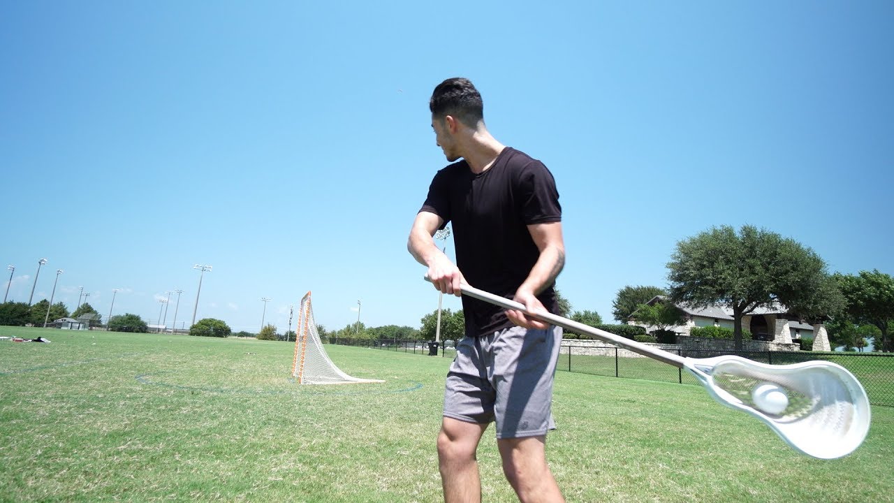 LACROSSE LOW ANGLE CHALLENGE WITH JOSH BYRNE