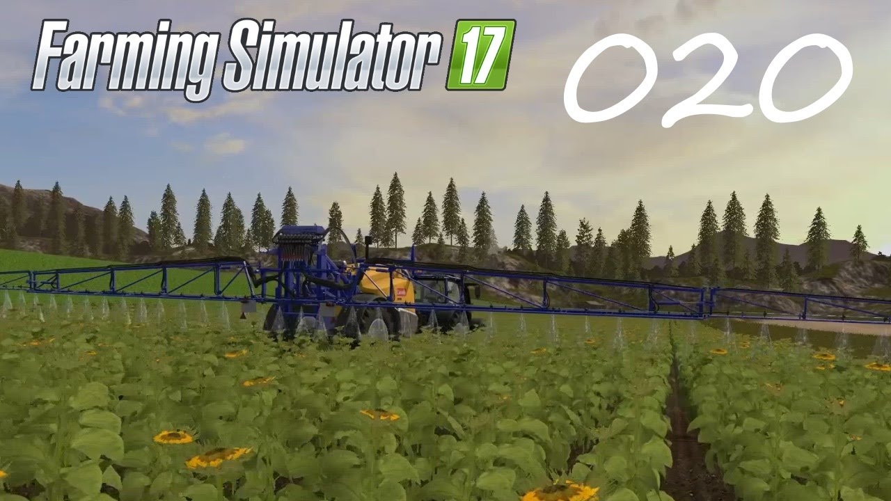 Kartoffelernte (Zeitraffer) | Landwirtschafts-Simulator 17 #020 | LS17 German