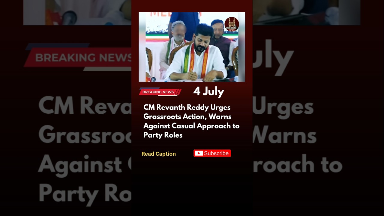 #RevanthReddy