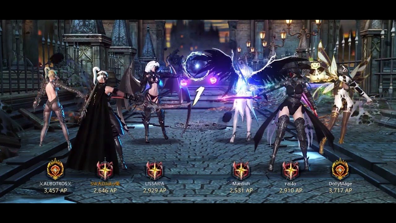 Team-PvP 20 Tickets | Shadow Walker | Darkness Rises EU