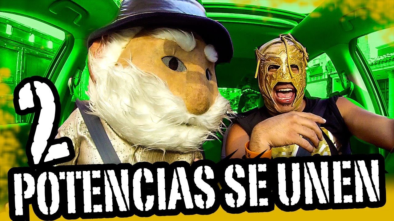Jaime Duende y Súper Escorpión Al Volante
