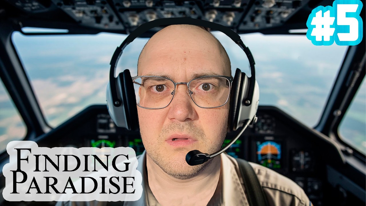 КАК СТАТЬ ПИЛОТОМ? ▶ Finding Paradise #5