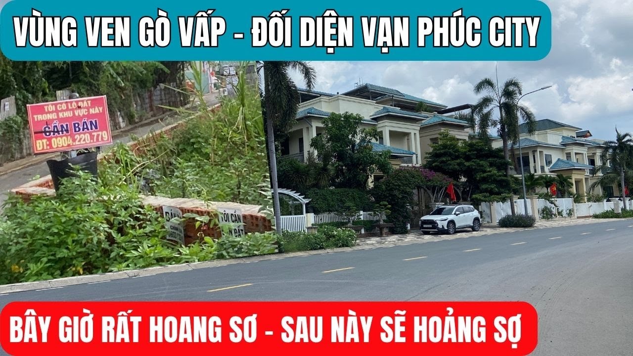 ĐI Đ&Acirc;U CHO XA v&ugrave;ng ven G&ograve; Vấp VIEW S&Ocirc;NG S&agrave;i G&ograve;n - B&Aacute;N &Agrave;O &Agrave;O.