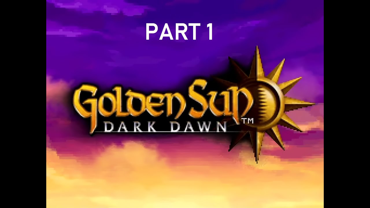 Nintendo DS Longplay [194] Golden Sun: Dark Dawn (US) (Part 1/3)