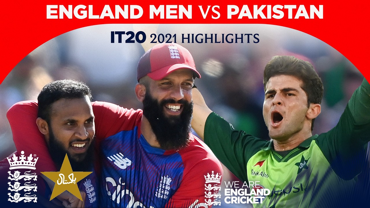 Shaheen's Fast Bowling & Rashid's Ball To Babar | England v Pakistan 2021