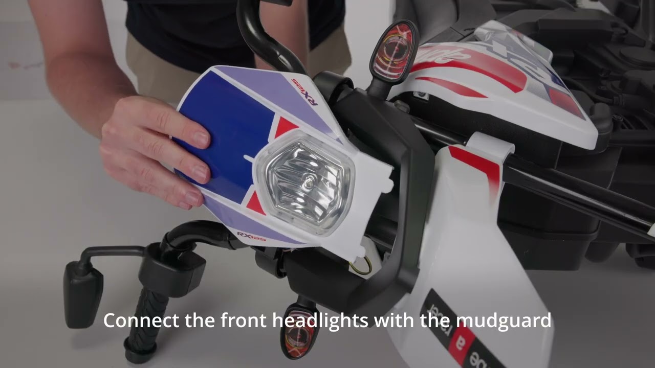 Aprilla RX125 Assembly Video
