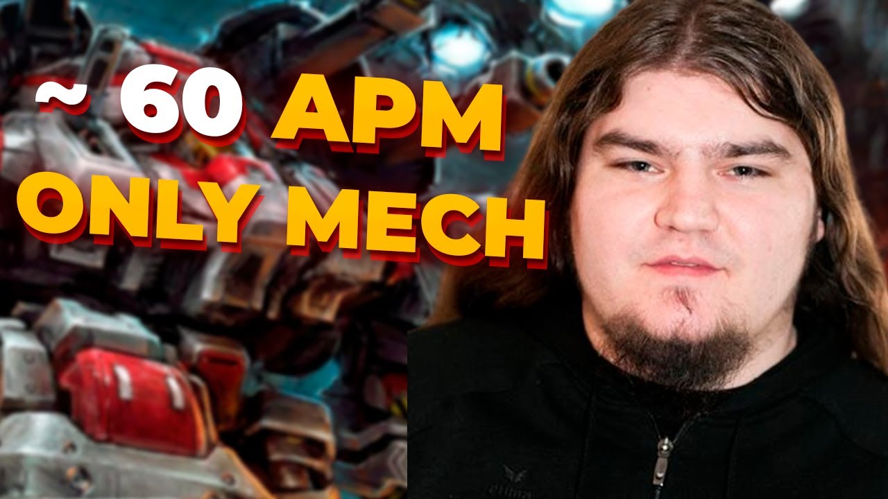 Насколько низкий APM террана Гуди переиграл ЛУЧШЕГО зерга в МИРЕ NesTea в StarCraft 2