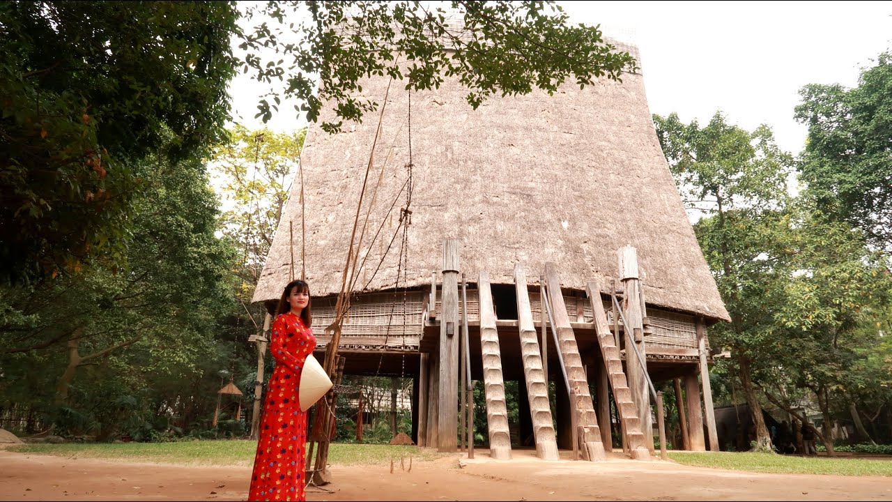BẢO TÀNG DÂN TỘC HỌC VIỆT NAM -54 dân tộc giữa lòng Hà Nội - Ngoc Nhi travel