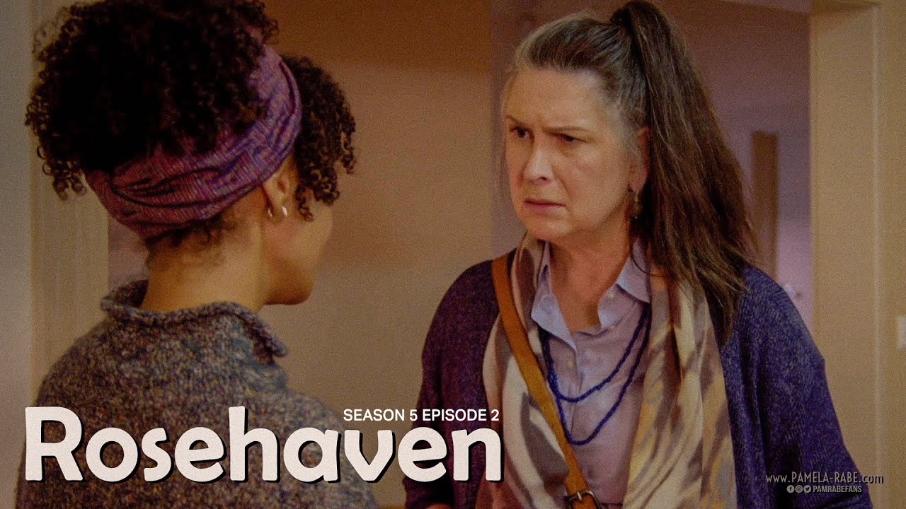 Pamela Rabe in ROSEHAVEN Season 5 Episode 2