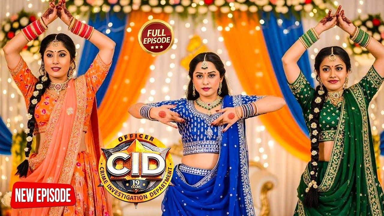 Freddy की संगीत में Shreya, Purvi और Tarika ने किया Dance | CID | Crime Story New Episode 2026