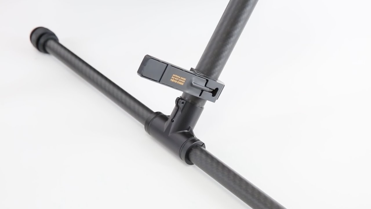 DJI Tutorials - M600 - Installing the Landing Gear and GPS Module