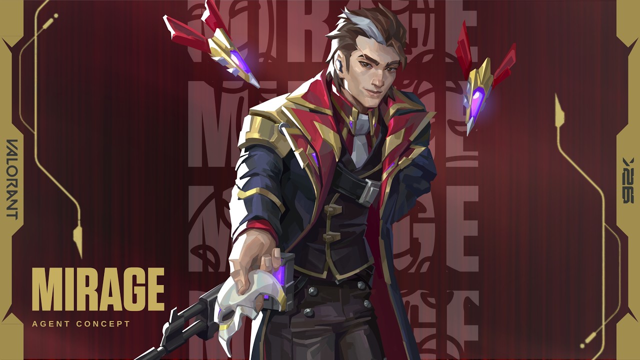 I Created An Illusionist Agent for Valorant! (Agent 08)