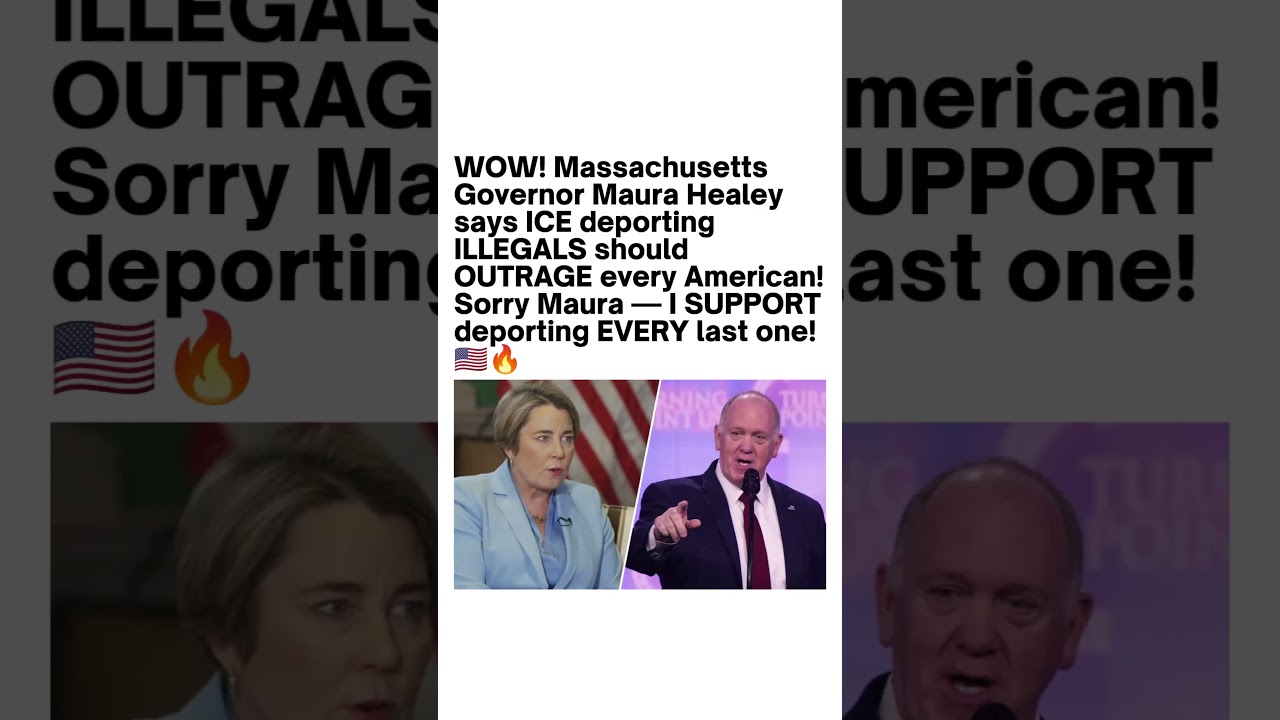Maura Healey's ICE Comments Spark Debate 🚨