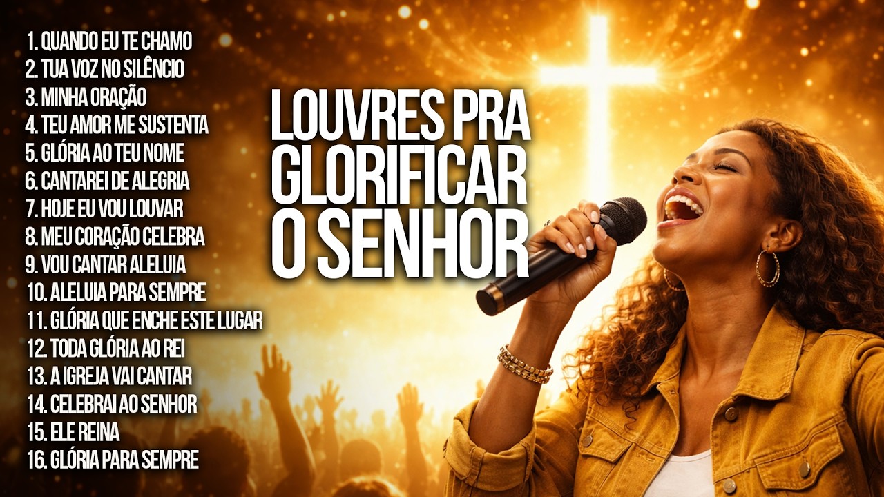 Melhores Louvores 2026 para Glorificar ao Senhor 🙌🔥 | Louvores de Adoração e Glória