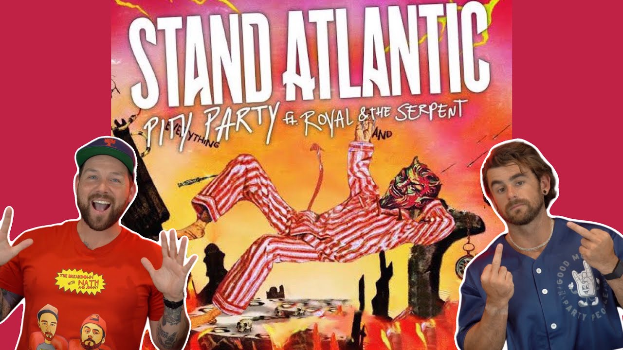 Stand Atlantic “pity party” ft  Royal & The Serpent | Aussie Metal Heads Reaction