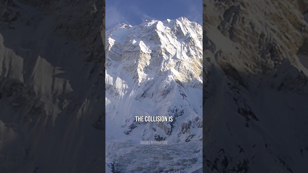 The Geological Marvel: Understanding the Height of Mount Everest🏔️🤔#shorts #viral