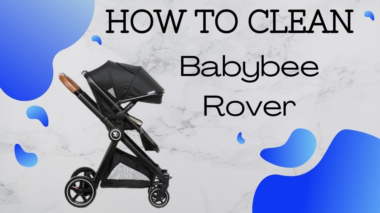 How to wash a Baby Bee Rover - FOUND on the side of the ROAD!! (Remove & Put on Fabrics)