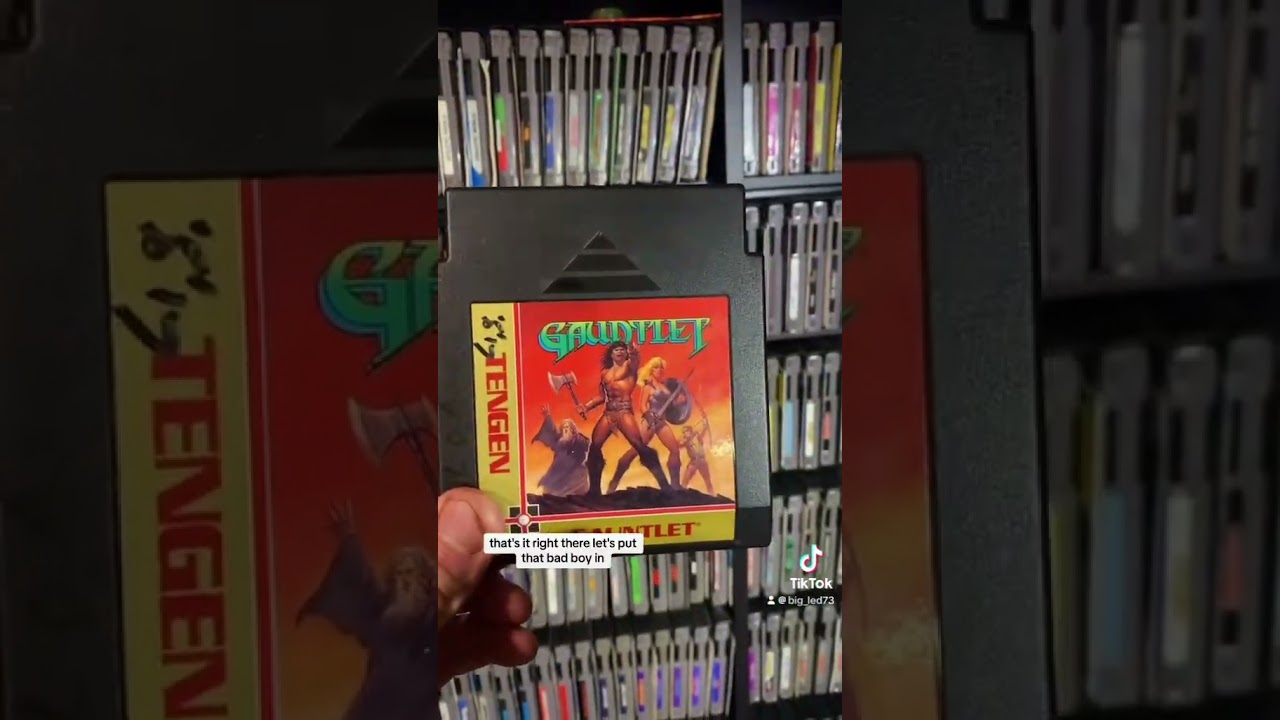 Do I have Gauntlet? #gdubya #nes #Nintendo #nintendotapes