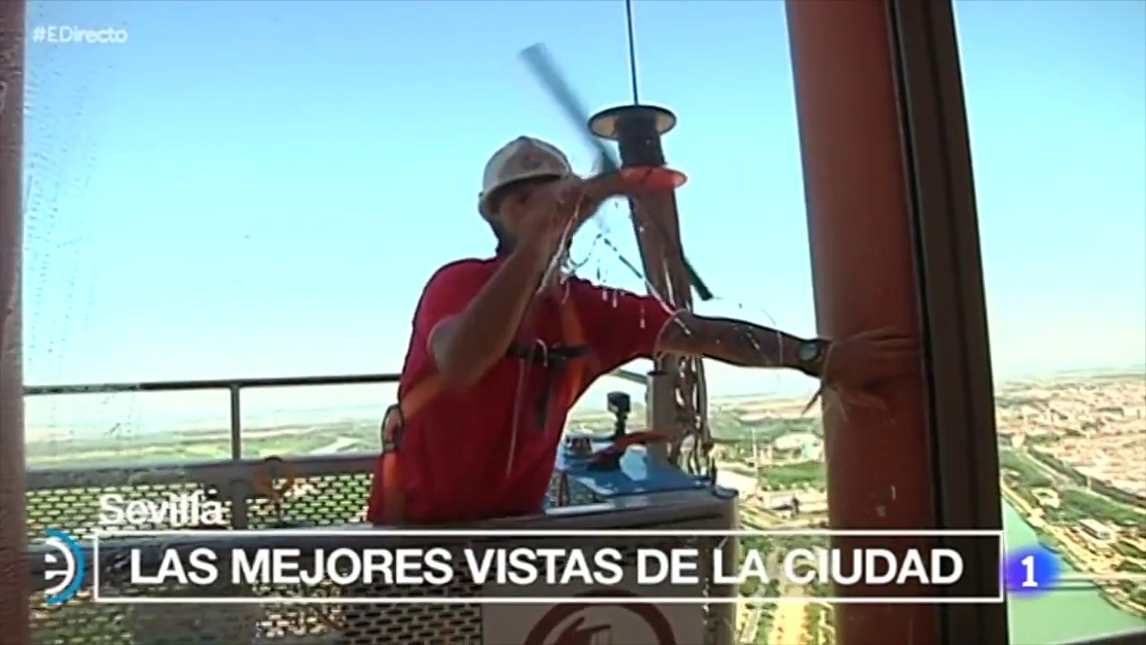 SAF GÓNDOLAS - TORRE SEVILLA - ESPAÑA DIRECTO