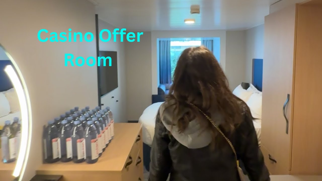 Utopia of the Seas Central Park View Interior Room Tour | Casino Offer@DestinationDeans 
