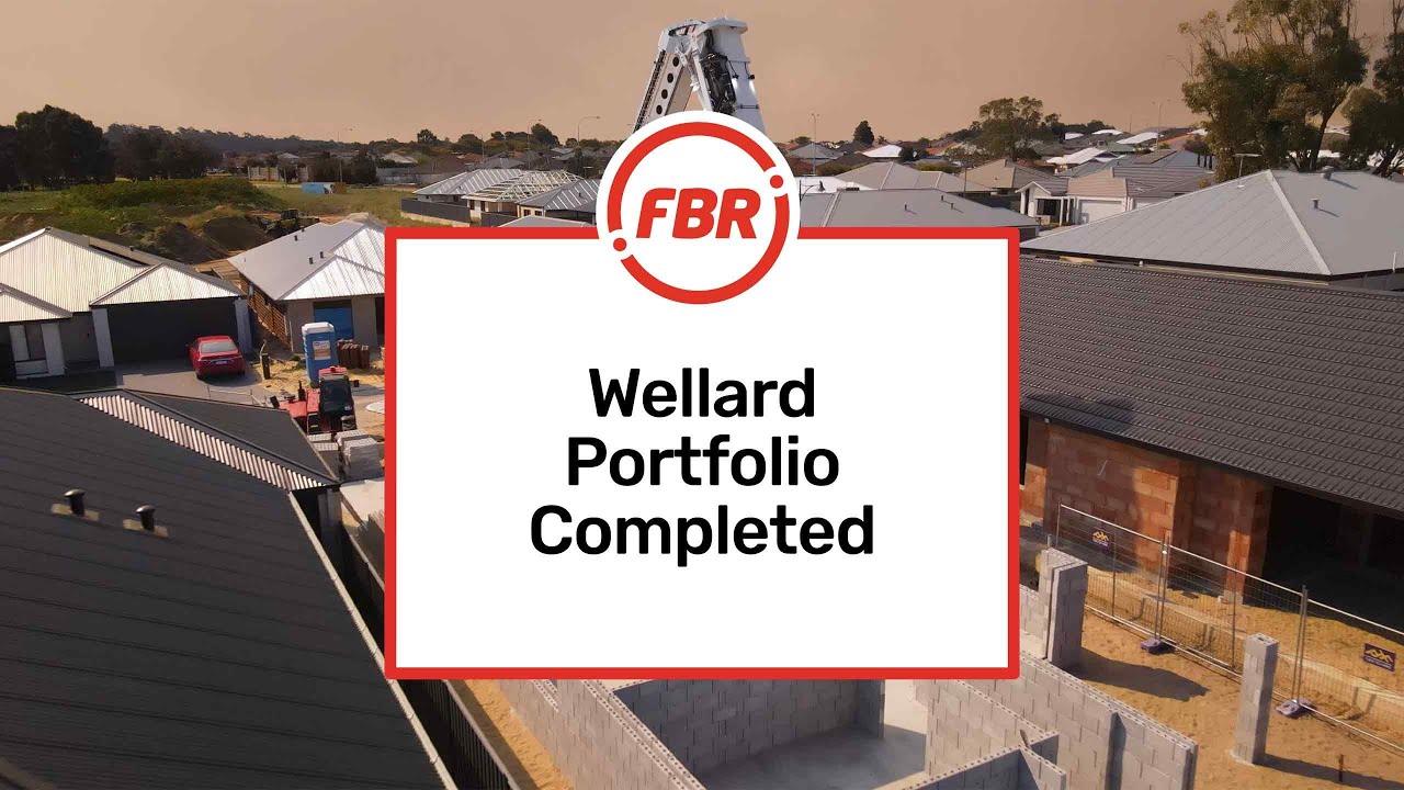 Wellard Portfolio Completed | FBR