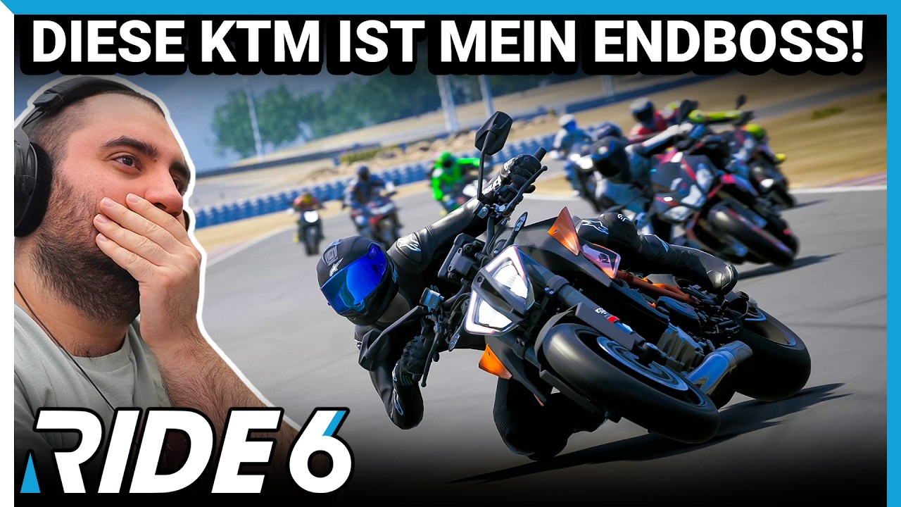 Die KTM 1290 Super Duke R macht mich zum Noob 🙈 Ride 6 Karriere #11