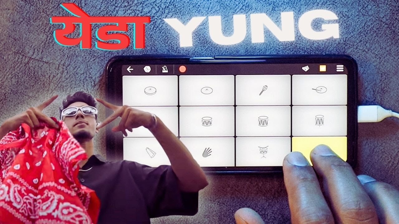 Yeda Yung Song with 🥁 🎹 🎸 MULTI - instruments | Welcome To Hood | Walk Band | Ringtone | BassBoosted