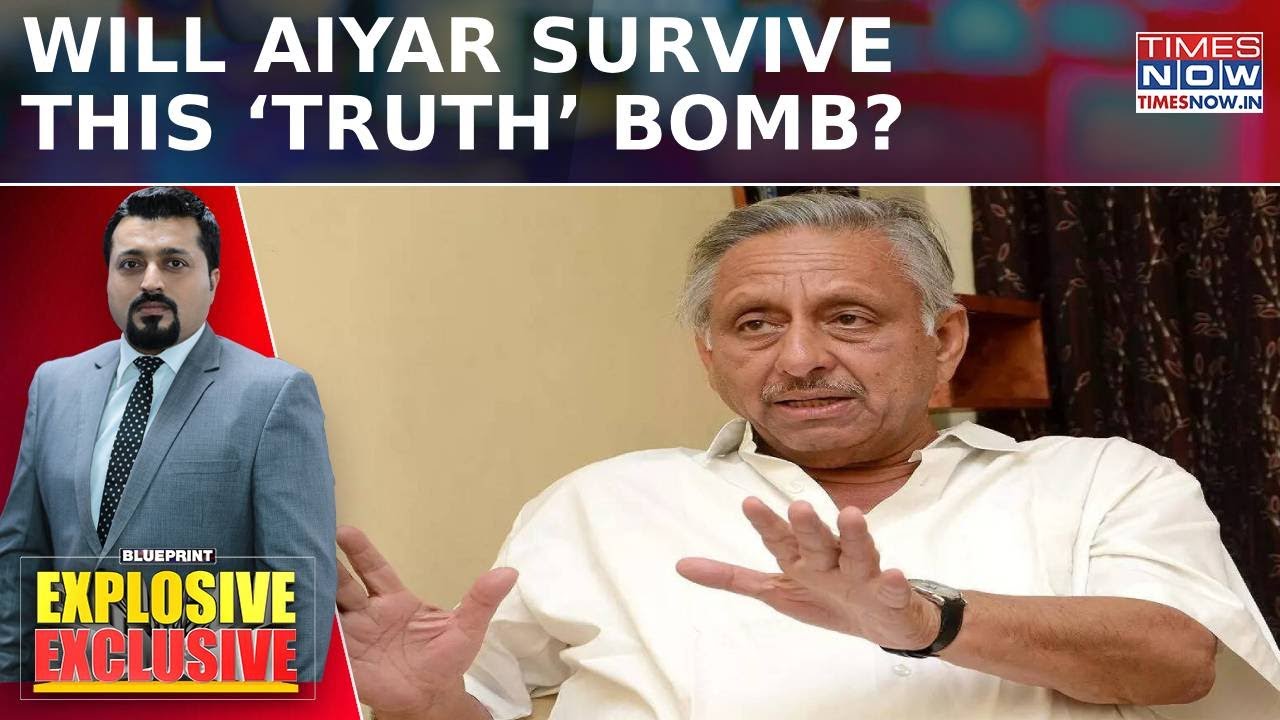 Mani Shankar Aiyar Sparks Fresh Congress Row, Targets Rahul Gandhi Ahead Of Kerala Polls | Blueprint