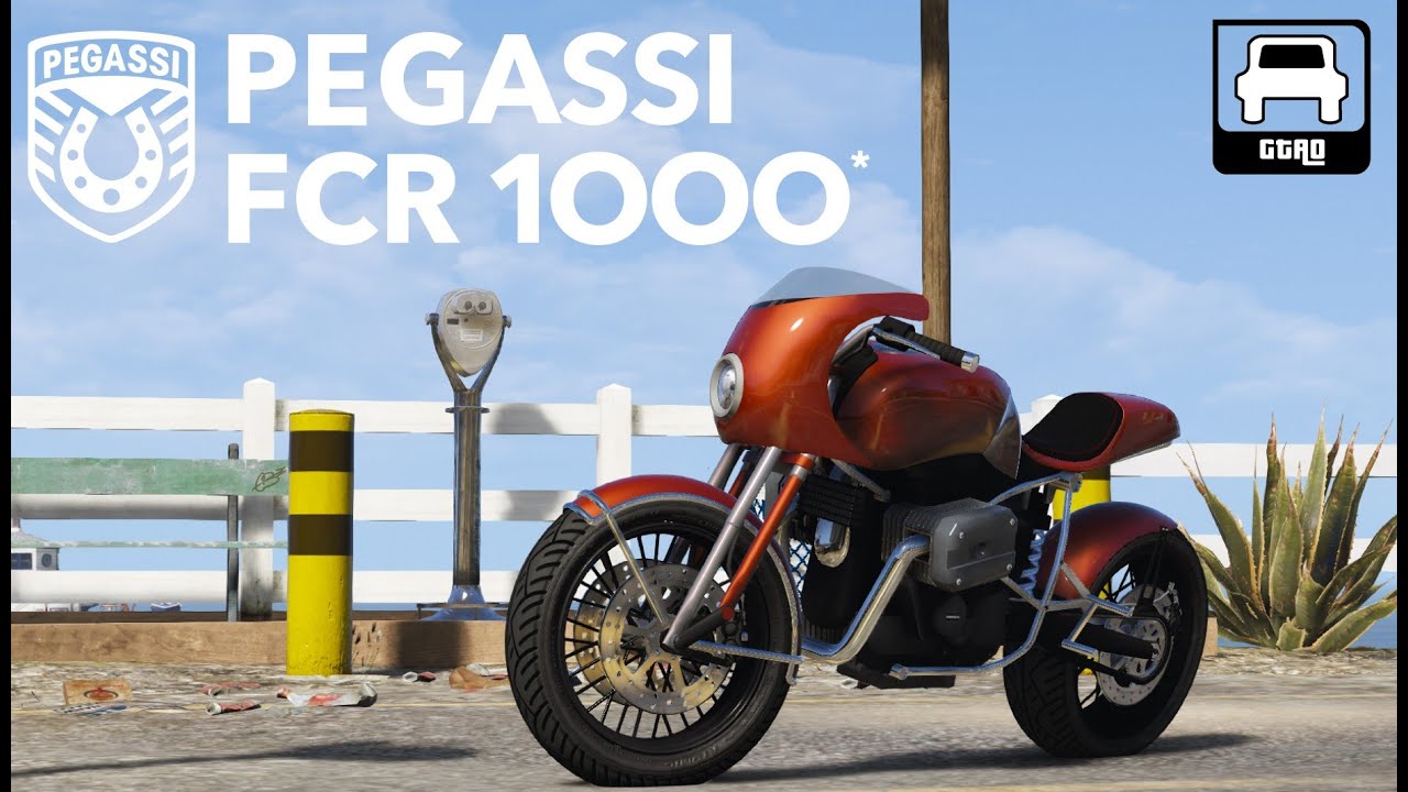 Pegassi FCR 1000 [Custom]: The Vehicles of GTAO