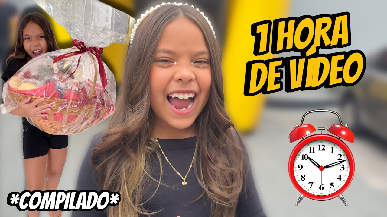 1 HORA DE VÍDEO COMIGO ! * compilado de maio *