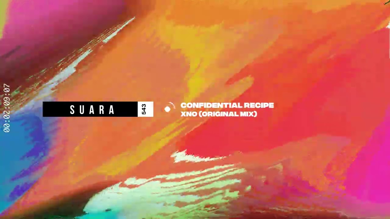 Confidential Recipe - XNO (Original Mix) [Suara]