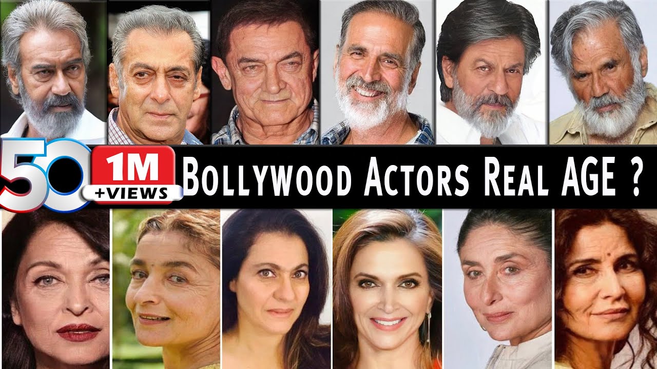 50 Bollywood Stars Real AGE in 2021. All Famous New & Old Actors and Actress AGE Will Surprised You.