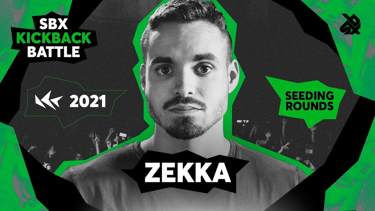 ZEKKA 🇪🇸 | SBX KICKBACK BATTLE 2021 | SEEDING ROUND