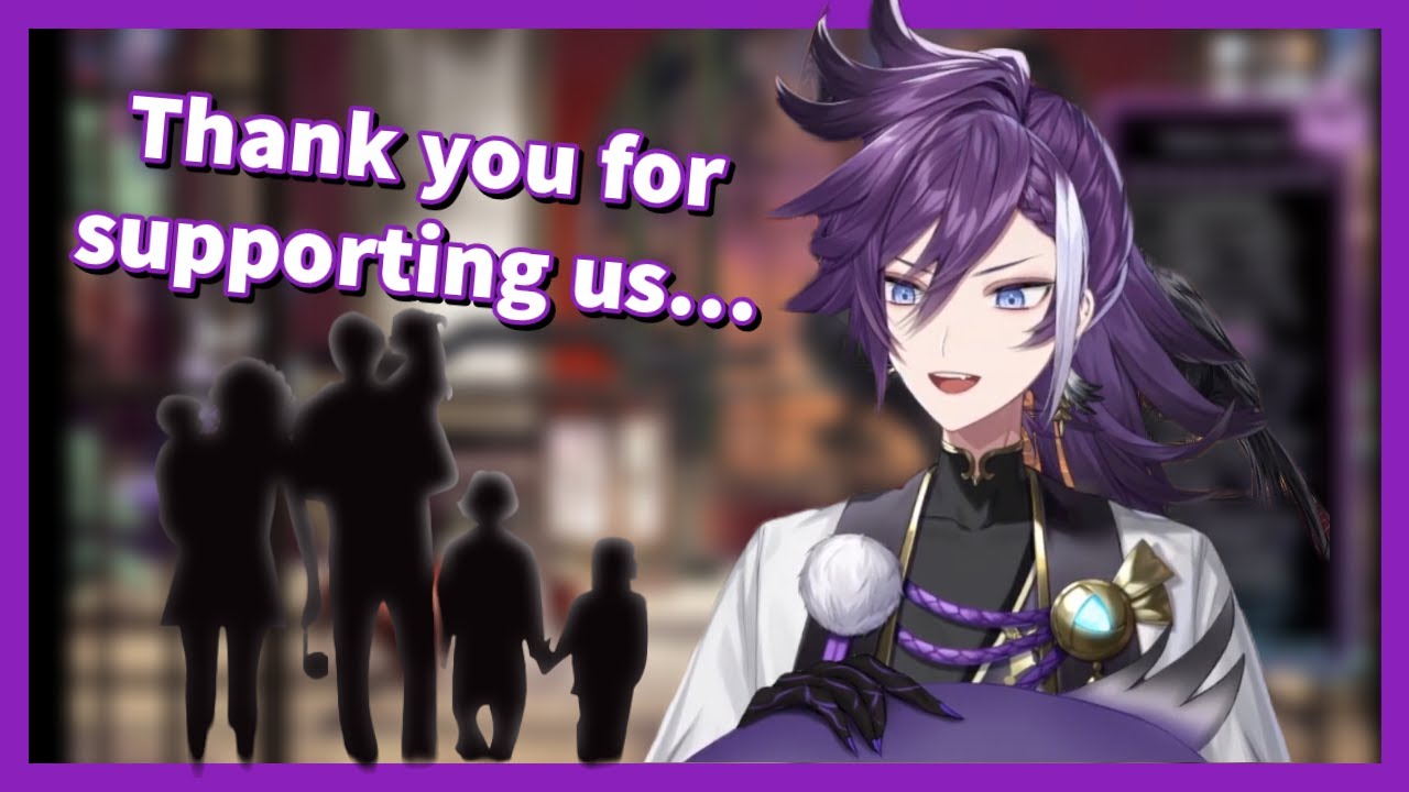 Hakka talks about his RELATIONSHIP with his FAMILY! 【Holostars EN | Banzoin Hakka】