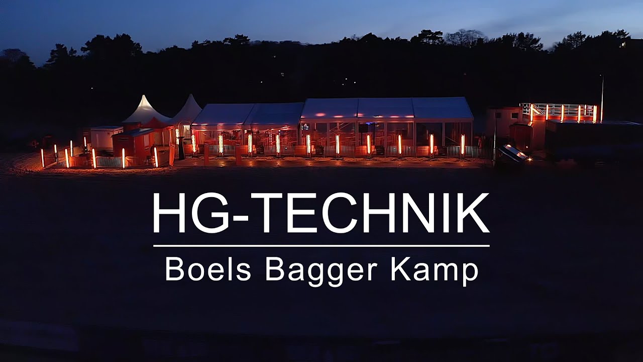 Boels Bagger Kamp