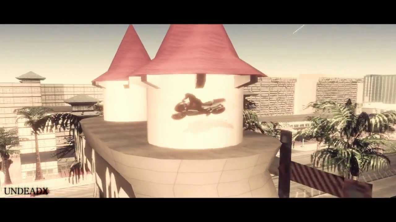 GTA SA Stunts: Wasteland Heroes - REBELLION