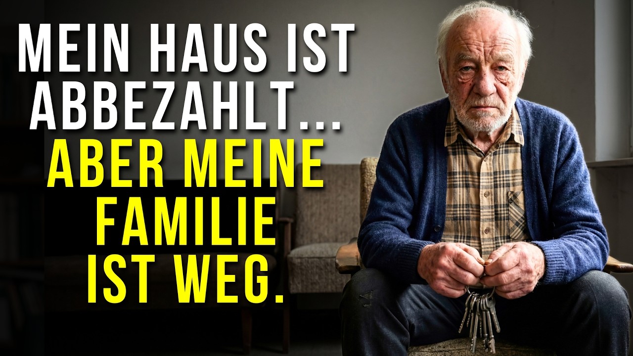 Mein Haus ist endlich abbezahlt... aber meine Ehe existiert nicht mehr.
