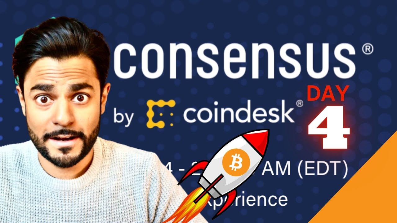 Consensus 2021 DAY 4 - LIVESTREAM | Bitcoin, Crypto, Regulations
