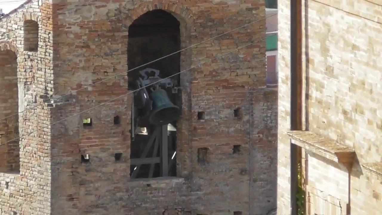 Le campane di Grottammare (AP) chiesa di Sant'Agostino