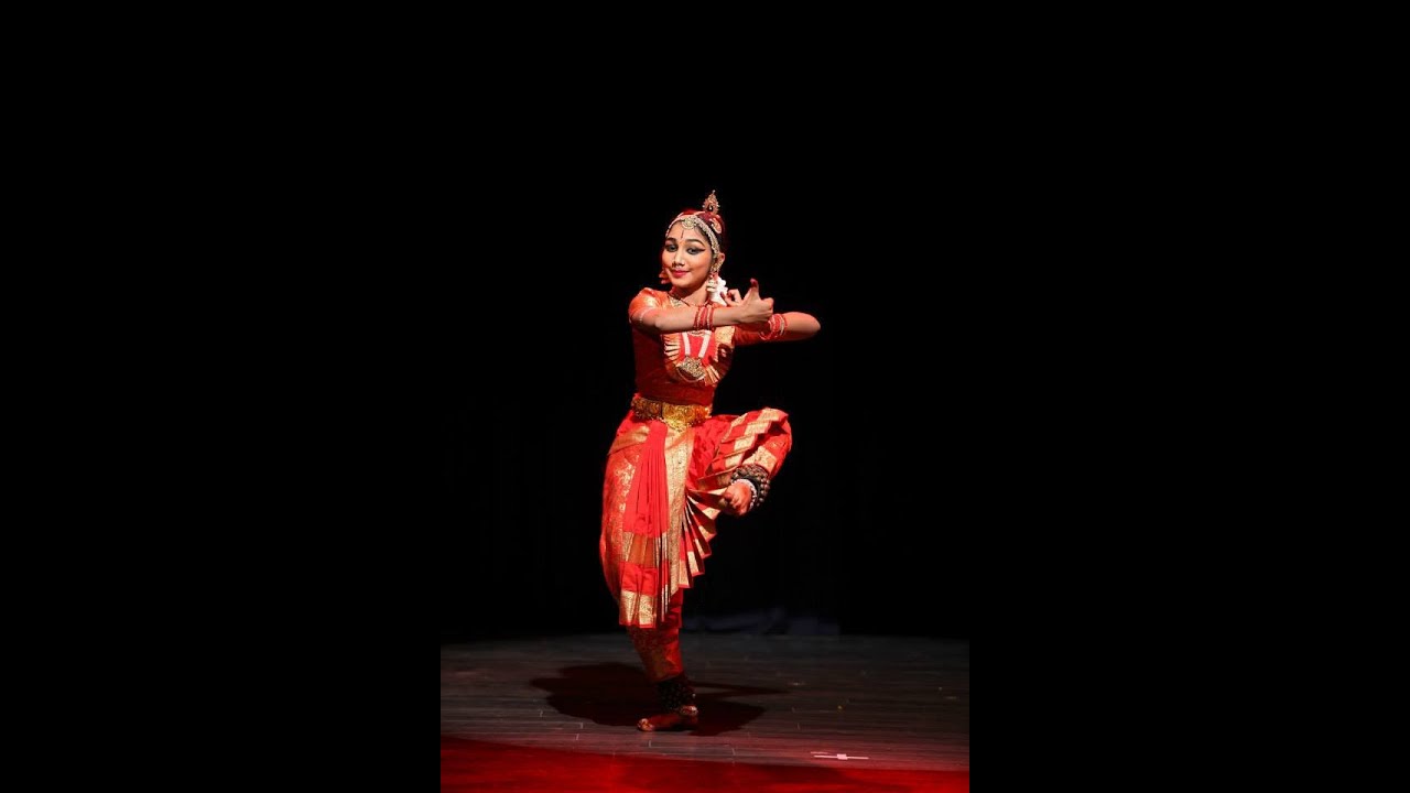 Mahishasurua Mardhini stotram by Akshaya Ravi - Sridevi Nrithyalaya - Bharathanatyam Dance