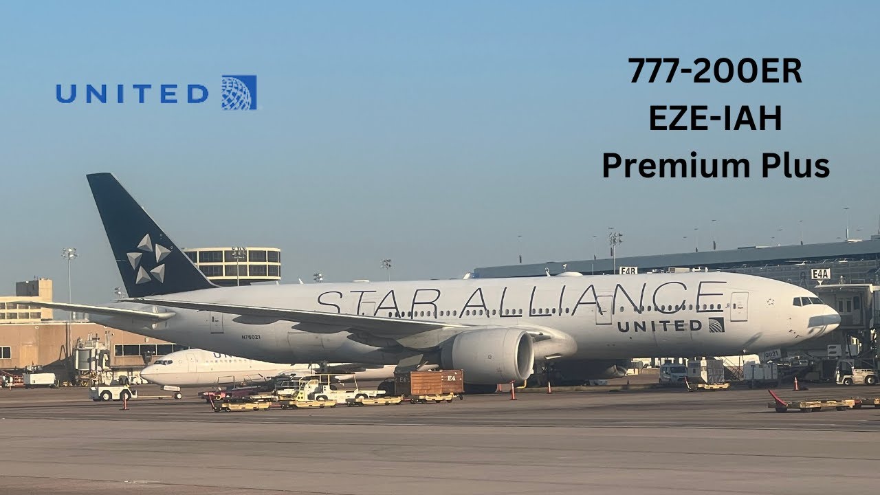 Flight Review United EZE-IAH